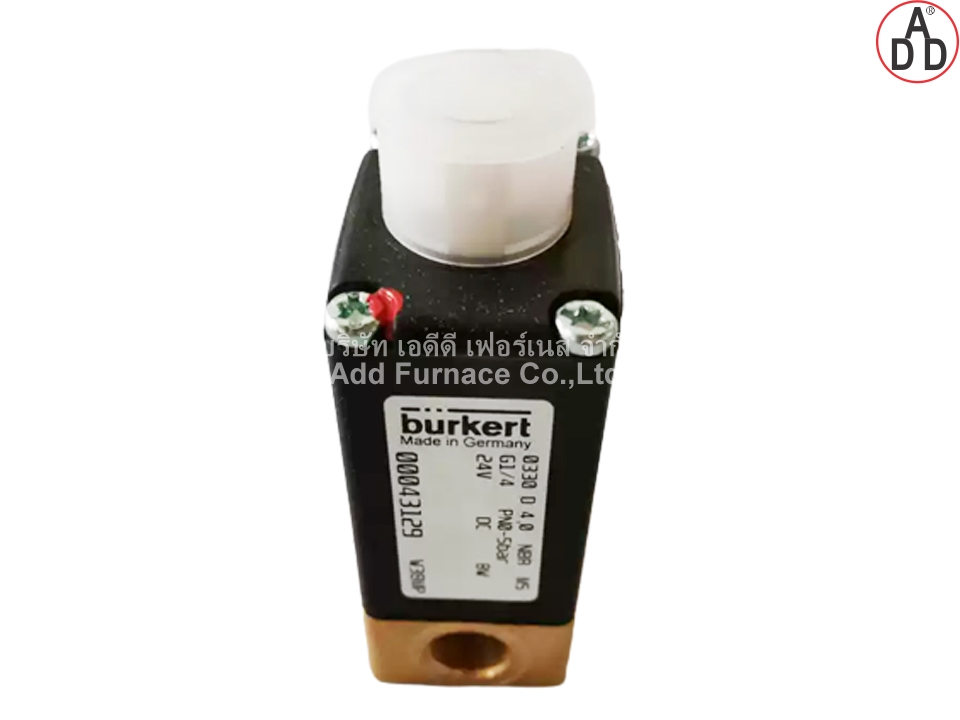 Burkert 0330 D 4,0 NBR MS (24V) (1)